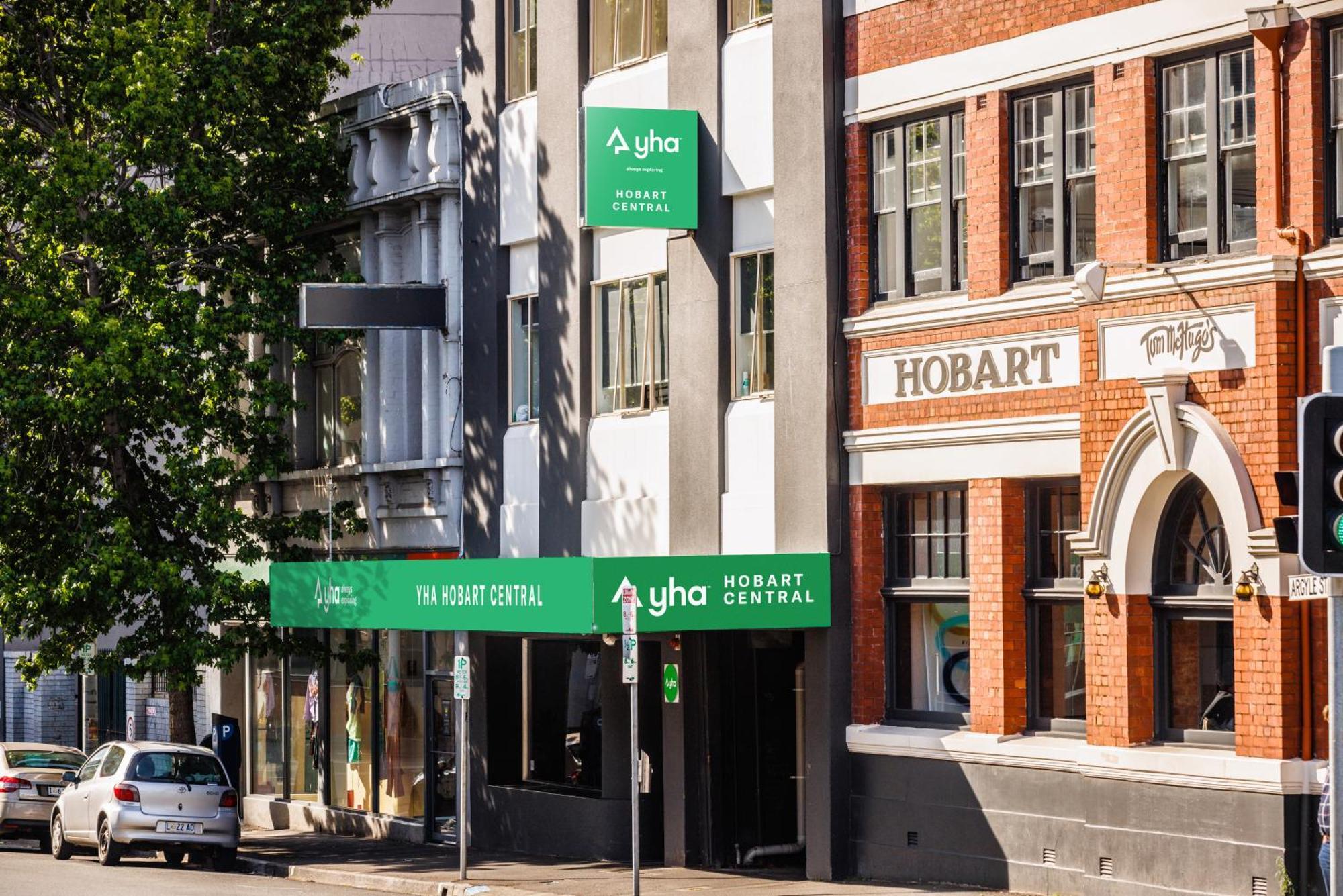 Yha Hobart Central Dış mekan fotoğraf