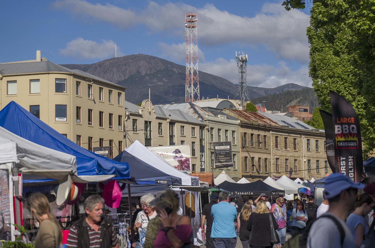 Yha Hobart Central Dış mekan fotoğraf